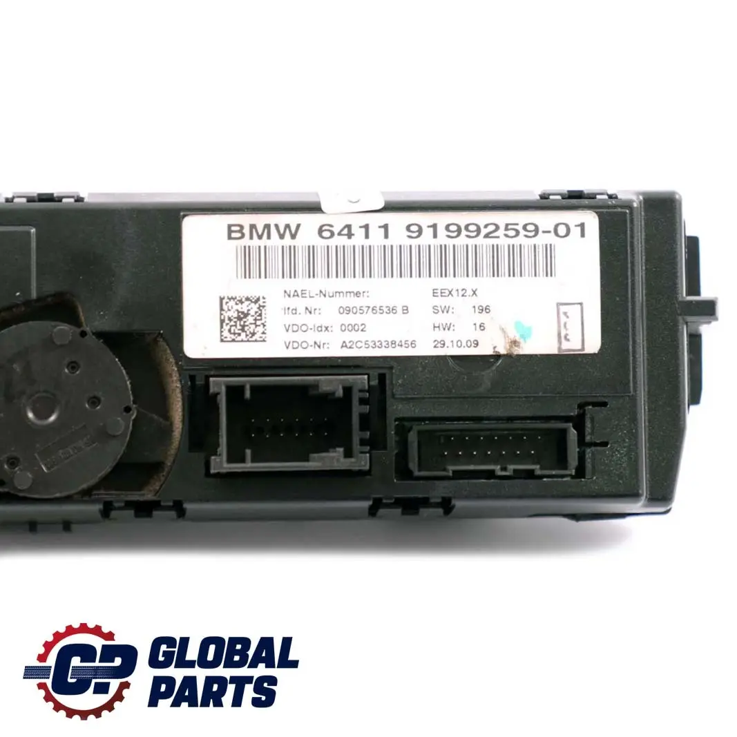 BMW E81 E87 E90 E91 E92 Unidad De Control De Aire Acondicionado Automatico - SKU 6958536 - Número de pieza 6958536
