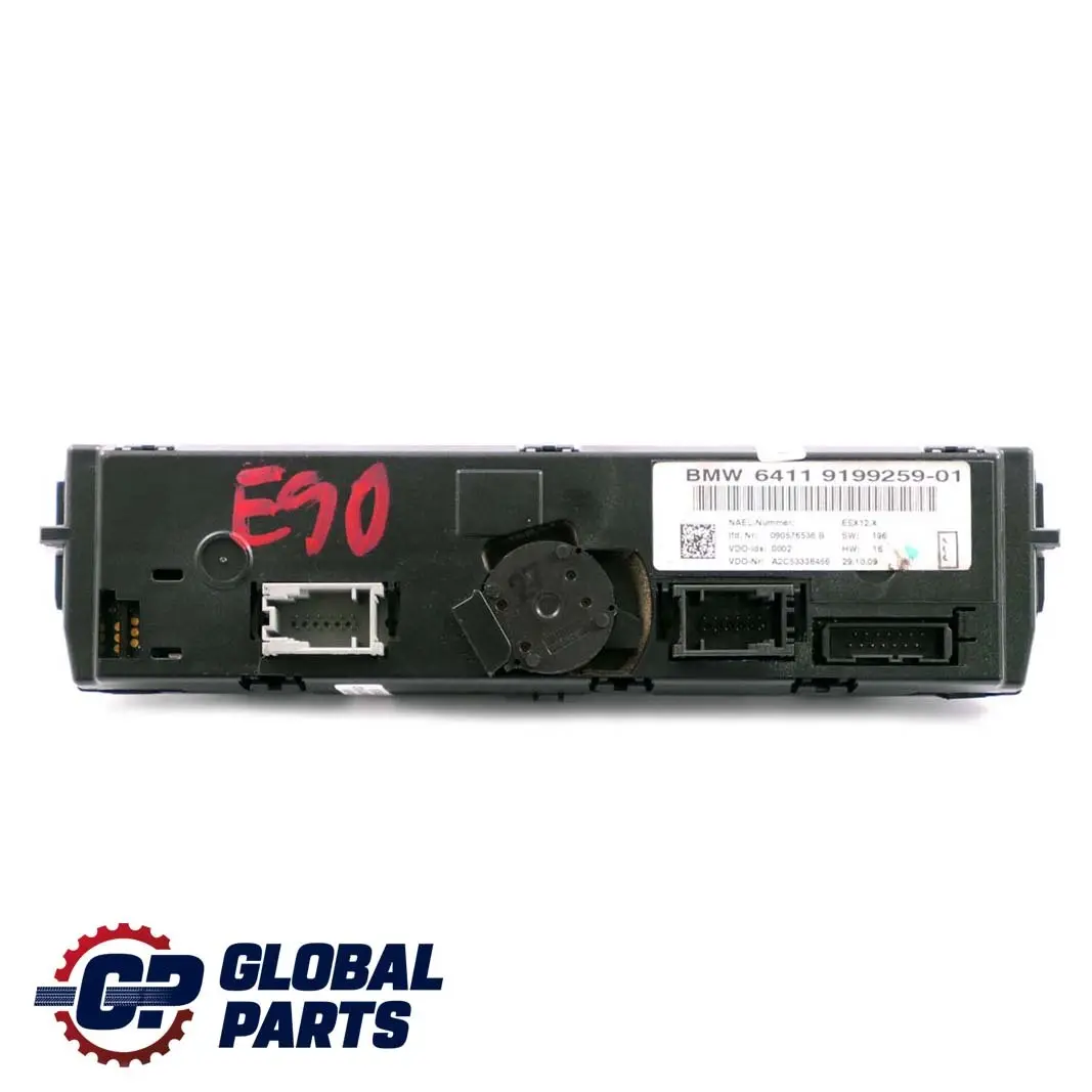 BMW E81 E87 E90 E91 E92 Unidad De Control De Aire Acondicionado Automatico - SKU 6958536 - Número de pieza 6958536