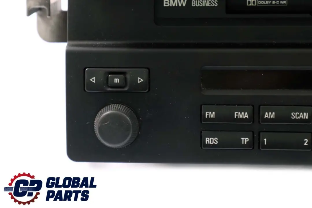 BMW E39 Radio Business Cassette Player 8377005 - SKU 6958566 - Numero di parte 6958566