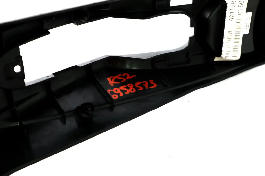 Handbremskonsole Schwarz Chrom für BMW Mini Cooper R52 Cabrio mit Teilenummer 6958573 BMW Mini Cooper R52 Cabrio Handbremskonsole Schwarz Chrom - SKU 6958573-2 - Teilenummer 6958573