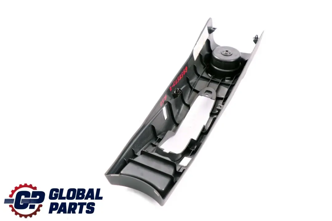 Handbremskonsole Noir Chrome pour Mini Cooper R52 Cabriolet à propos du numéro de pièce 6958573 Mini Cooper R52 Cabriolet Handbremskonsole Noir Chrome - SKU 6958573-2 - Numéro de pièce 6958573