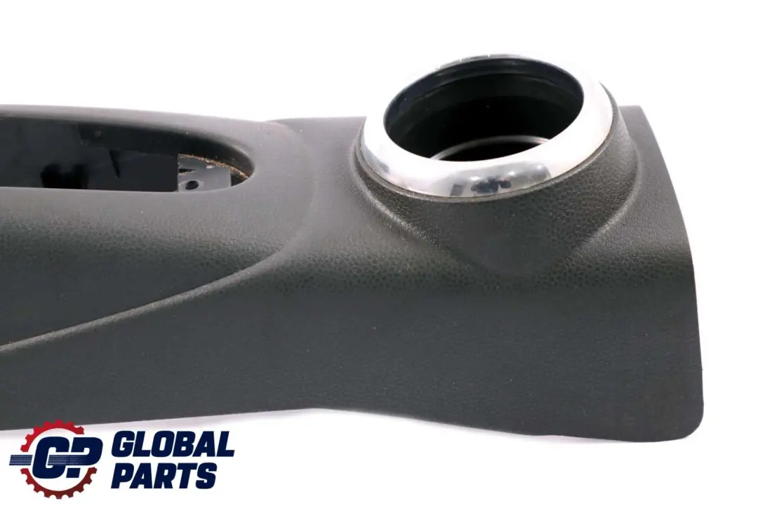 Handbremskonsole Schwarz Chrom für BMW Mini Cooper R52 Cabrio mit Teilenummer 6958573 BMW Mini Cooper R52 Cabrio Handbremskonsole Schwarz Chrom - SKU 6958573-2 - Teilenummer 6958573