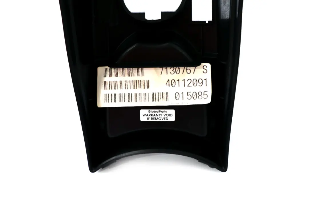 Mini Cooper R52 Cabriolet Frein A Main Support Centre Console Noir - SKU 6958573 - Numéro de pièce 6958573