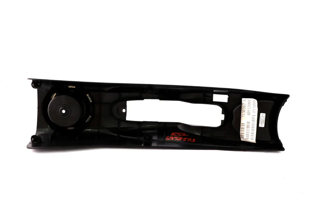 Mini Cooper R52 Cabriolet Frein A Main Support Centre Console Noir - SKU 6958573 - Numéro de pièce 6958573