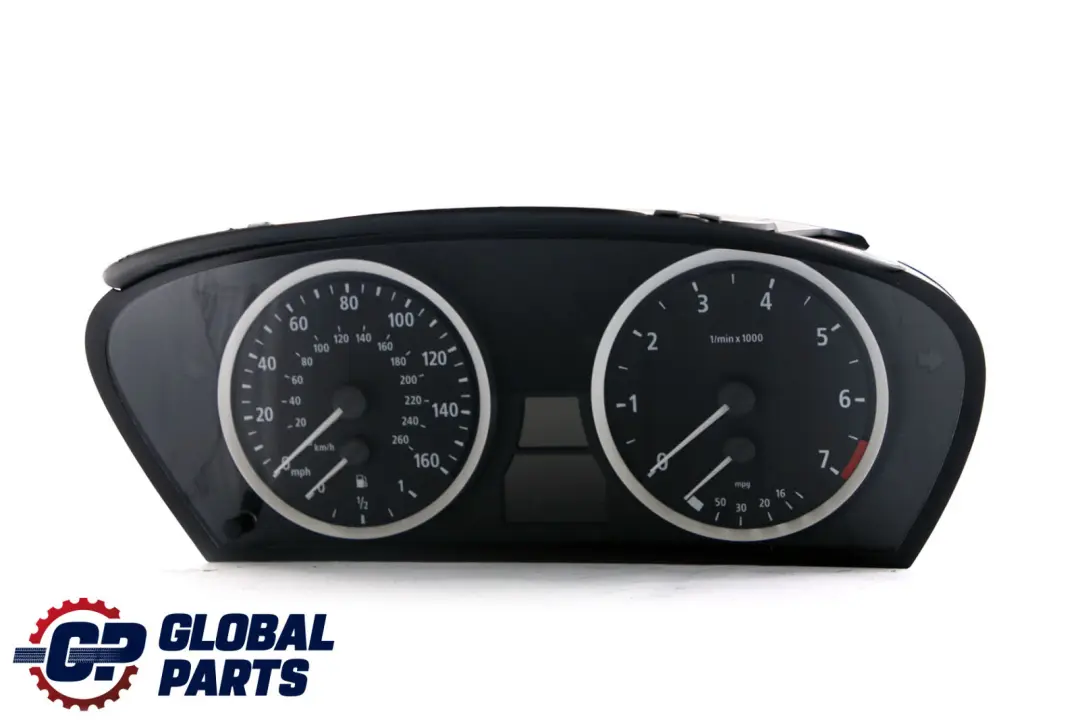 Instrument Cluster Speedo Clocks Manual Petrol to BMW 5 Series E60 E61 with Part number 6958593 BMW 5 Series E60 E61 Instrument Cluster Speedo Clocks Manual Petrol - SKU rhd-6958593-1 - Part number 6958593