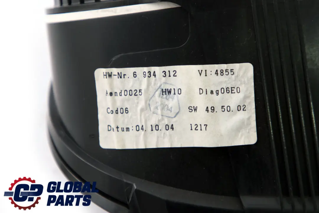 BMW 5 Series E60 E61 Instrument Cluster Speedo Clocks Manual Petrol - SKU rhd-6958593-1 - Part number 6958593