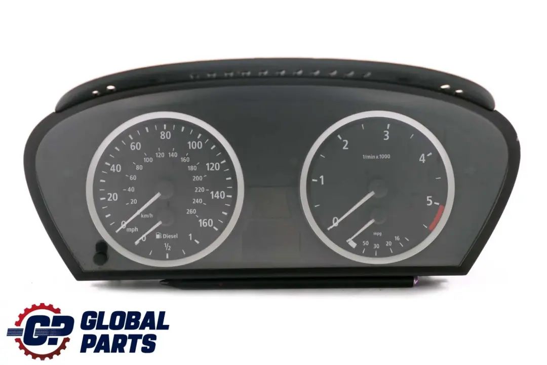 Instrument Cluster Speedo Clocks Diesel Automatic to BMW 5 Series E60 E61 with Part number 6958601 BMW 5 Series E60 E61 Instrument Cluster Speedo Clocks Diesel Automatic - SKU 6958601 - Part number 6958601