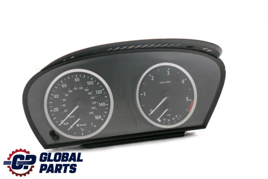 BMW 5 Series E60 E61 Instrument Cluster Speedo Clocks Diesel Automatic - SKU 6958601 - Part number 6958601