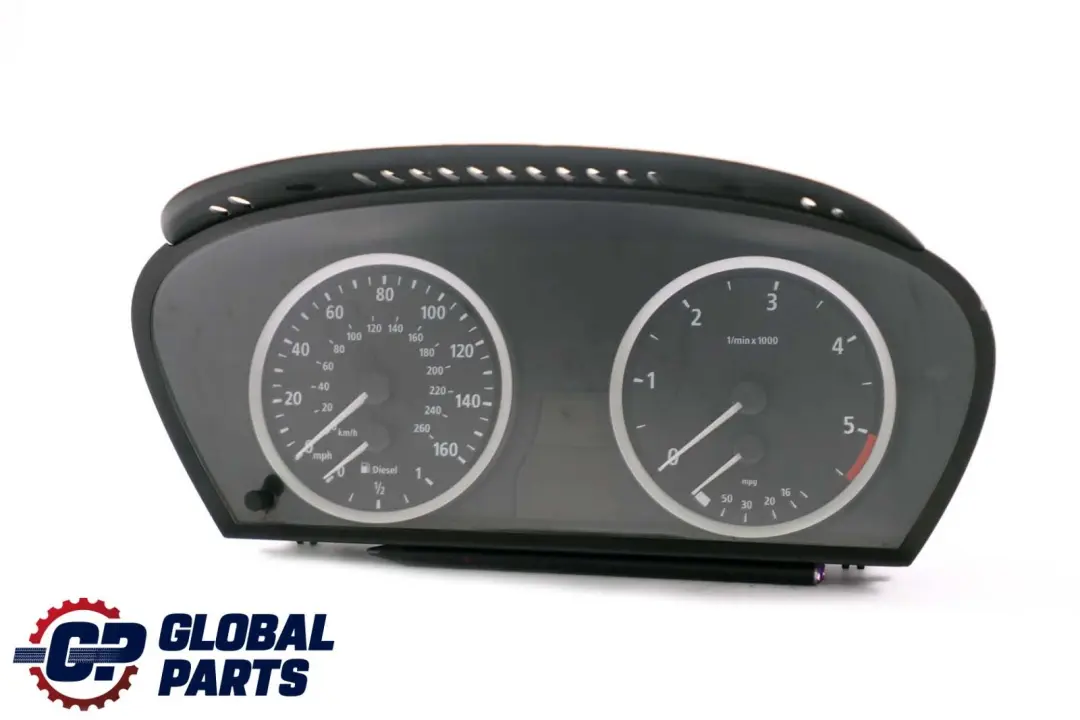 BMW 5 Series E60 E61 Instrument Cluster Speedo Clocks Diesel Automatic - SKU 6958601 - Part number 6958601