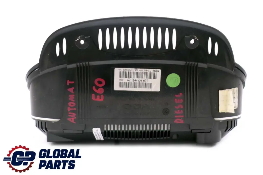BMW 5 Series E60 E61 Instrument Cluster Speedo Clocks Diesel Automatic - SKU 6958601 - Part number 6958601
