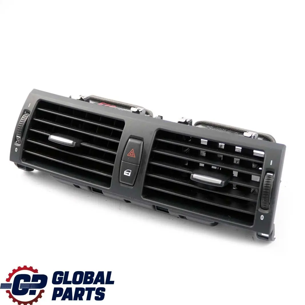 BMW X5 X6 E70 E71Grille d'aération centrale Ventilation centrale Tableau de bord - SKU 6958654 - Numéro de pièce 6958654