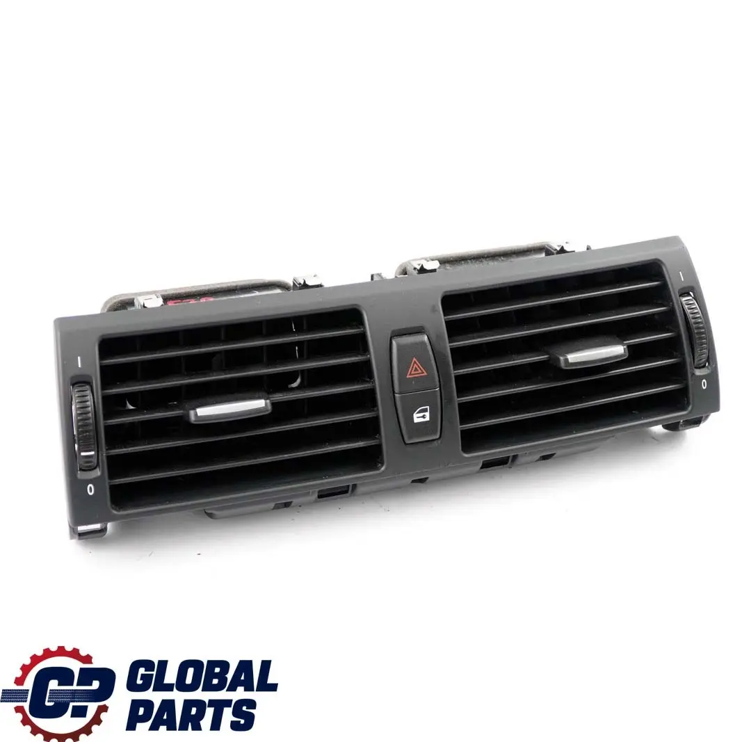 BMW X5 X6 E70 E71Grille d'aération centrale Ventilation centrale Tableau de bord - SKU 6958654 - Numéro de pièce 6958654