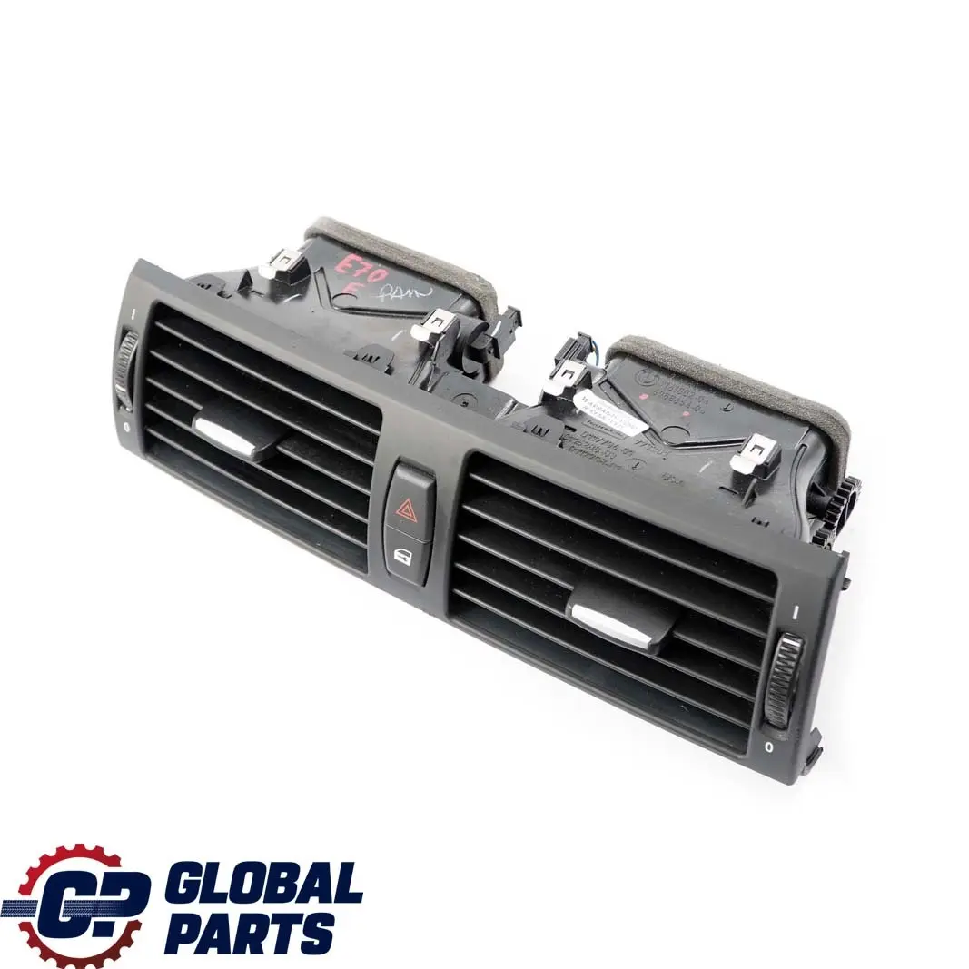 BMW X5 X6 E70 E71Grille d'aération centrale Ventilation centrale Tableau de bord - SKU 6958654 - Numéro de pièce 6958654