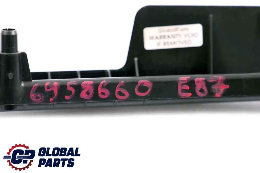 BMW E81 E82 E87 E90 E91 Apertura Frontale Sedile Destro Nero 6958658 - SKU 6958660 - Numero di parte 6958660