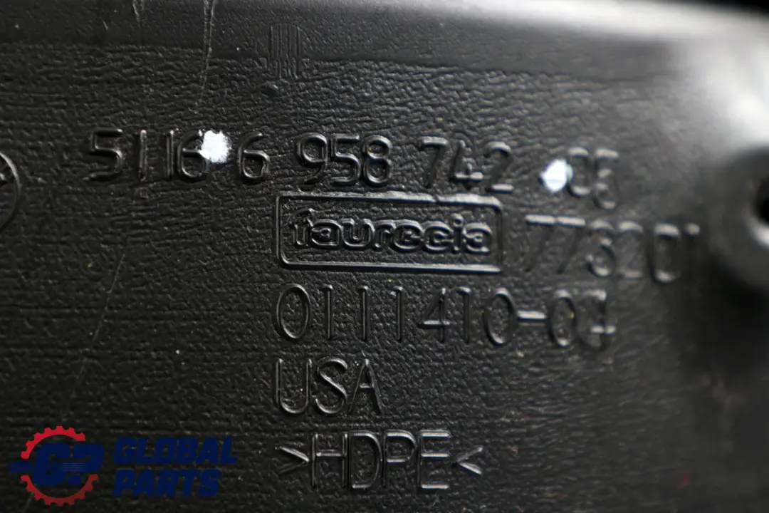BMW E70 E71 X5 X6 Wlot kanał tunel powietrza - SKU 6958742 - Numer Części 6958742