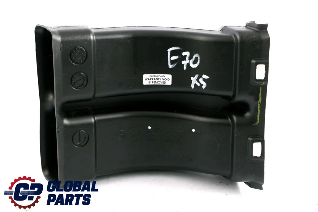 BMW X5 X6 Serie E70 E71 Condotto aria vano posteriore - SKU 6958744 - Numero di parte 6958744