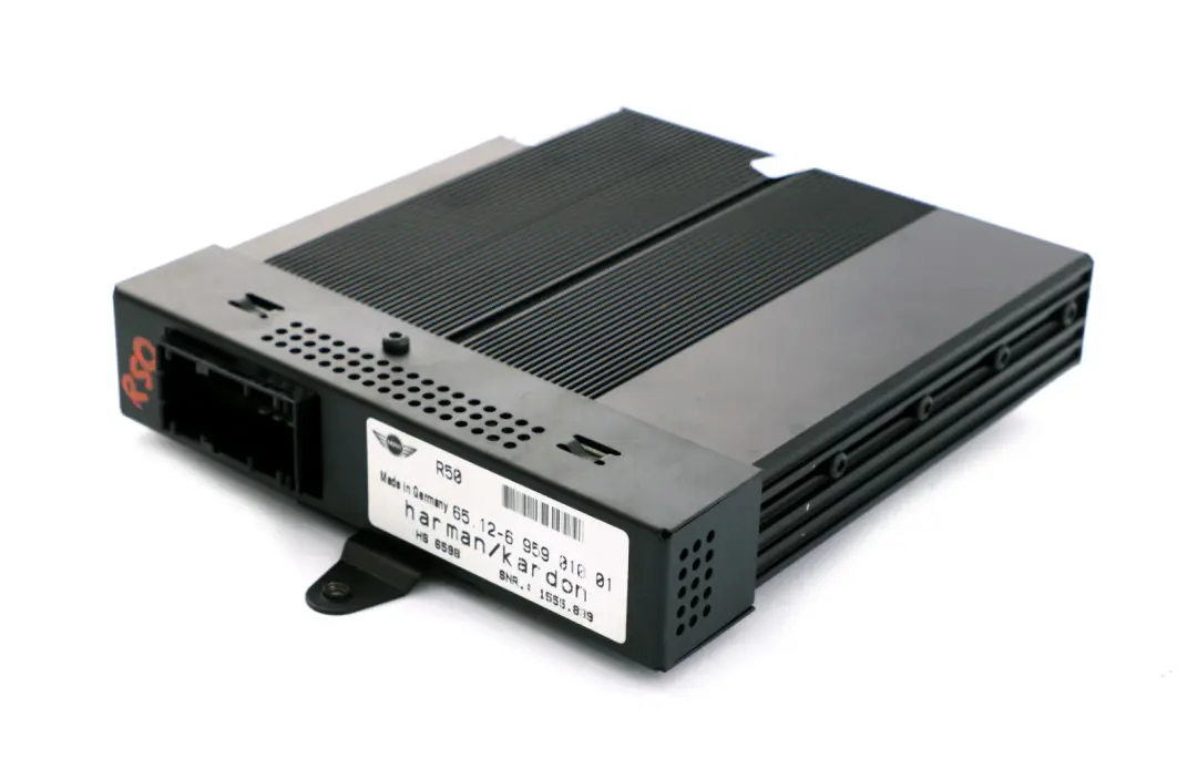 Mini One R50 R53 Verstärker Hifi Laut Sprecher System Harman Kardon 6940205 - SKU 6959010 - Teilenummer 9146708