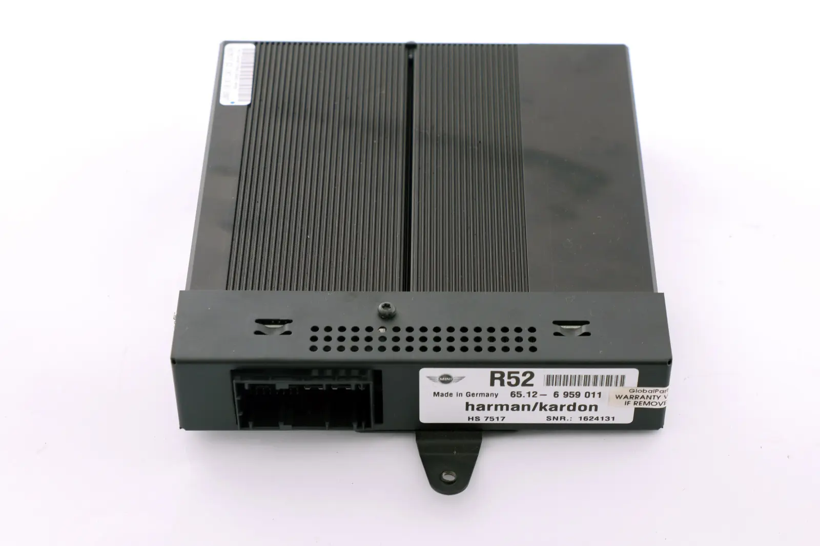 Mini Cabriolet R52 Amplificateur Haut-parleurs Audio Hifi Harman Kardon 6959011
