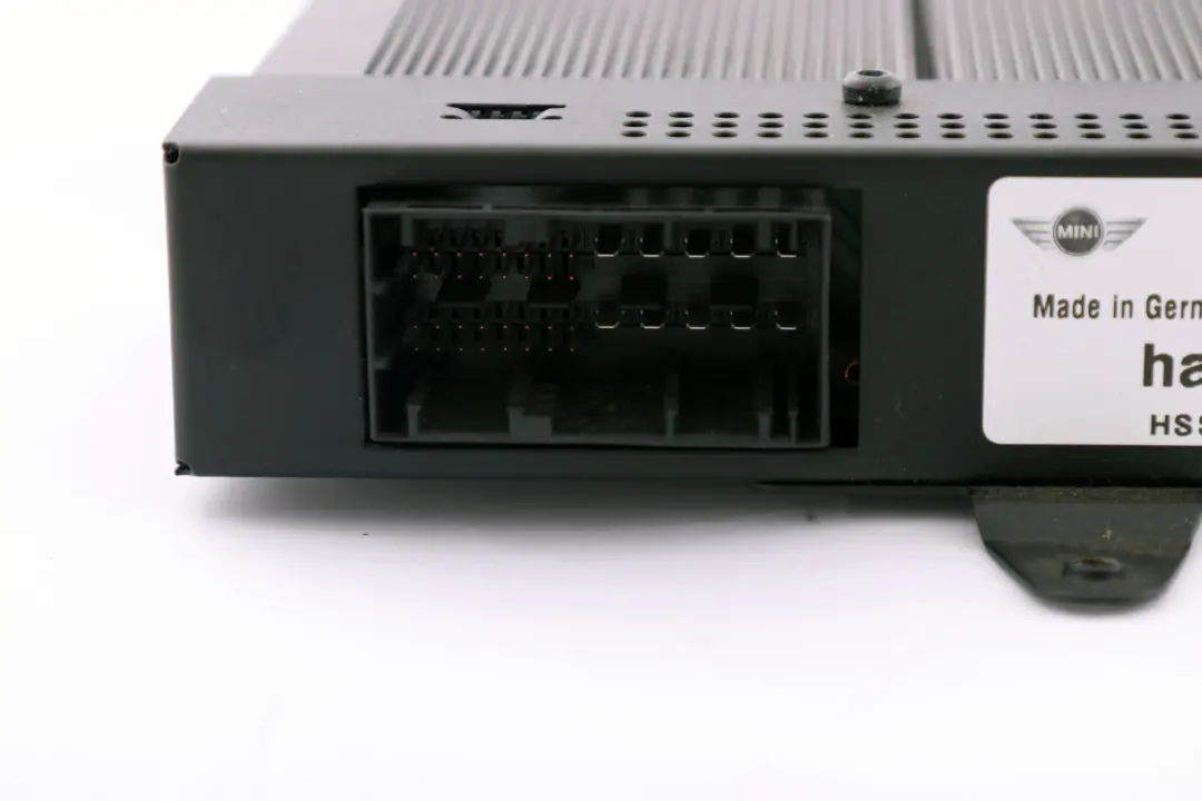 Amplificador Altavoces Audio Hifi Harman Kardon para MINI Cabrio R52 con número de pieza 6959011 MINI Cabrio R52 Amplificador Altavoces Audio Hifi Harman Kardon - SKU 6959011 - Número de pieza 6959011