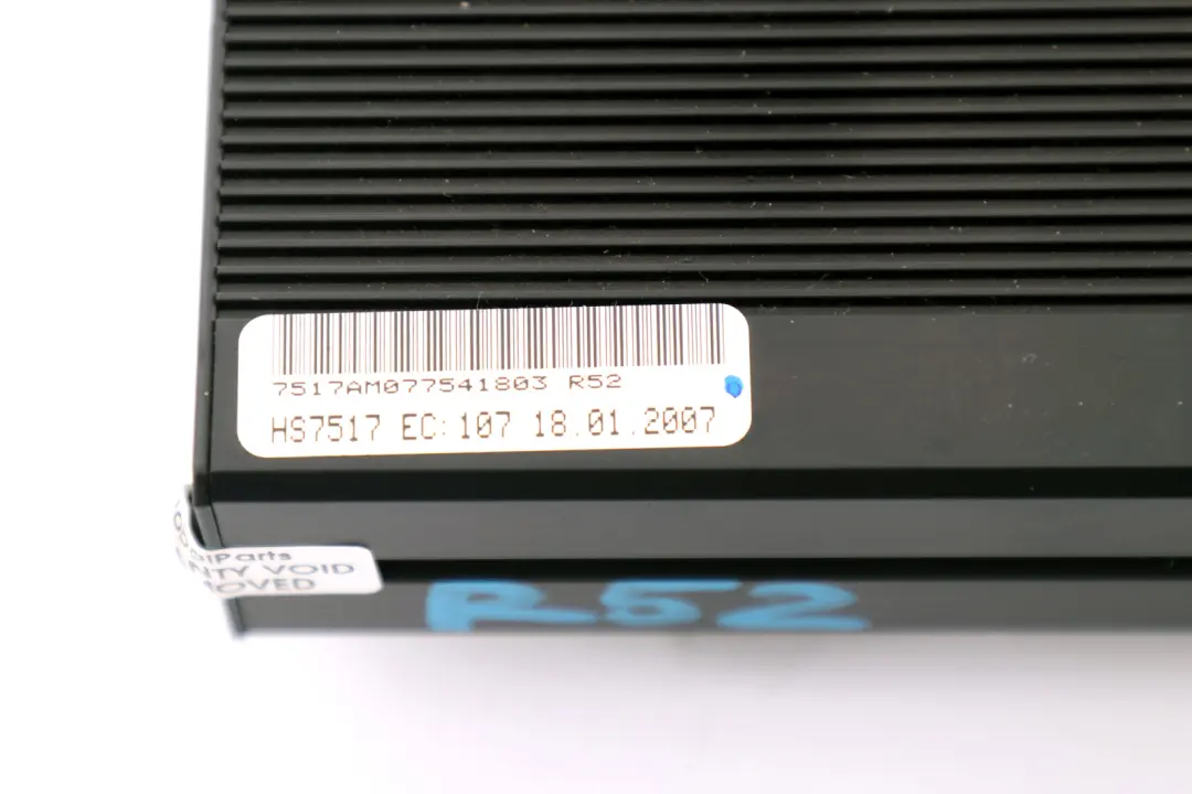 Verstärker Hifi System Harman Kardon für Mini R52 Cabrio mit Teilenummer 6959011 Mini R52 Cabrio Verstärker Hifi System Harman Kardon - SKU 6959011 - Teilenummer 6959011