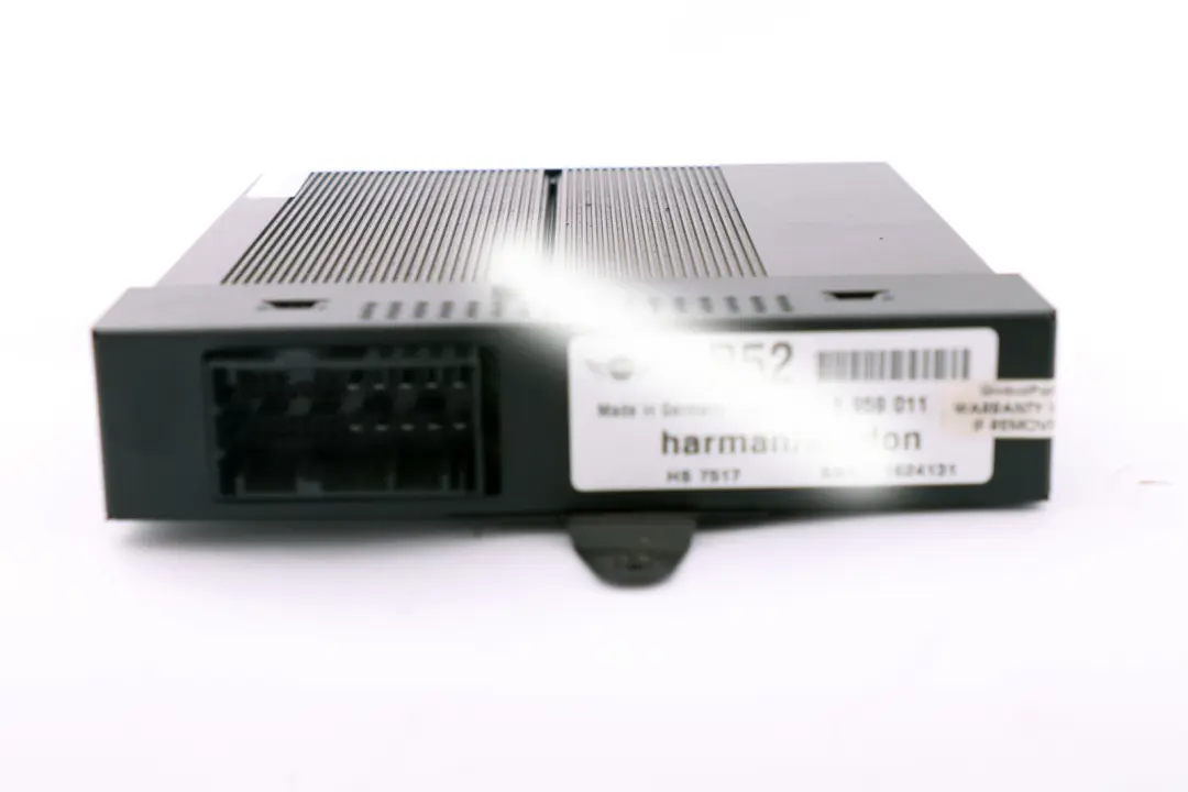 Amplifier Speakers Audio Hifi Harman Kardon to Mini Convertible Cabrio R52 with Part number 6959011 Mini Convertible Cabrio R52 Amplifier Speakers Audio Hifi Harman Kardon - SKU 6959011 - Part number 6959011