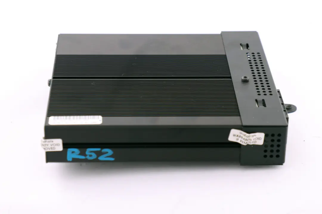 Mini Cabrio R52 Amplificatore Altoparlanti Audio Hifi Harman Kardon - SKU 6959011 - Numero di parte 6959011