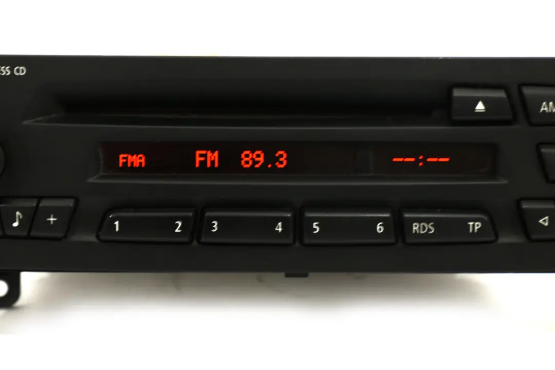 BMW X1 Z4 E81 E82 E84 E87 E88 E89 E90 E91 Radio Radioodtwarzacz CD - SKU 6959145 - Numer Części 9133335