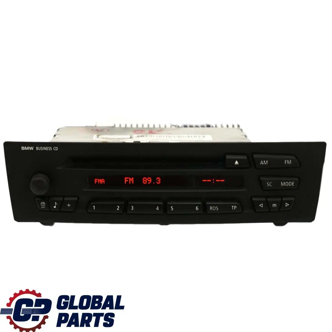 Radio Business CD Autoradio für BMW X1 Z4 E81 E82 E84 E87 E89 E90 E91 mit Teilenummer 9133335 BMW X1 Z4 E81 E82 E84 E87 E89 E90 E91 Radio Business CD Autoradio - SKU 6959145 - Teilenummer 9133335