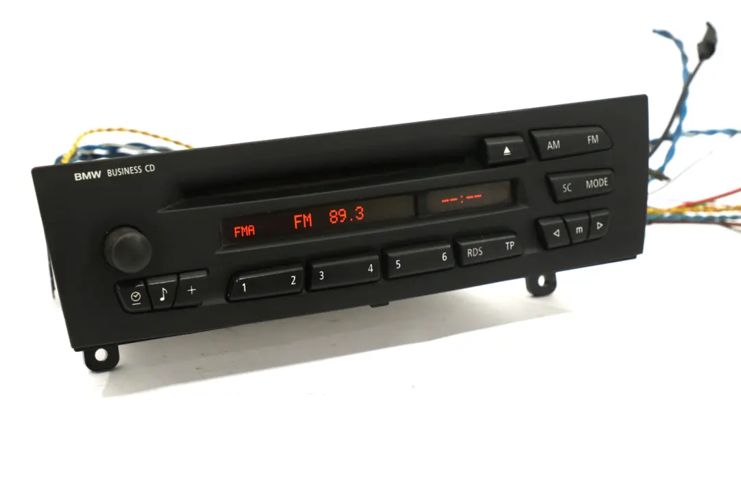 BMW X1 Z4 E81 E82 E84 E87 E88 E89 E90 E91 Radio Business CD - SKU 6959145 - Numéro de pièce 9133335