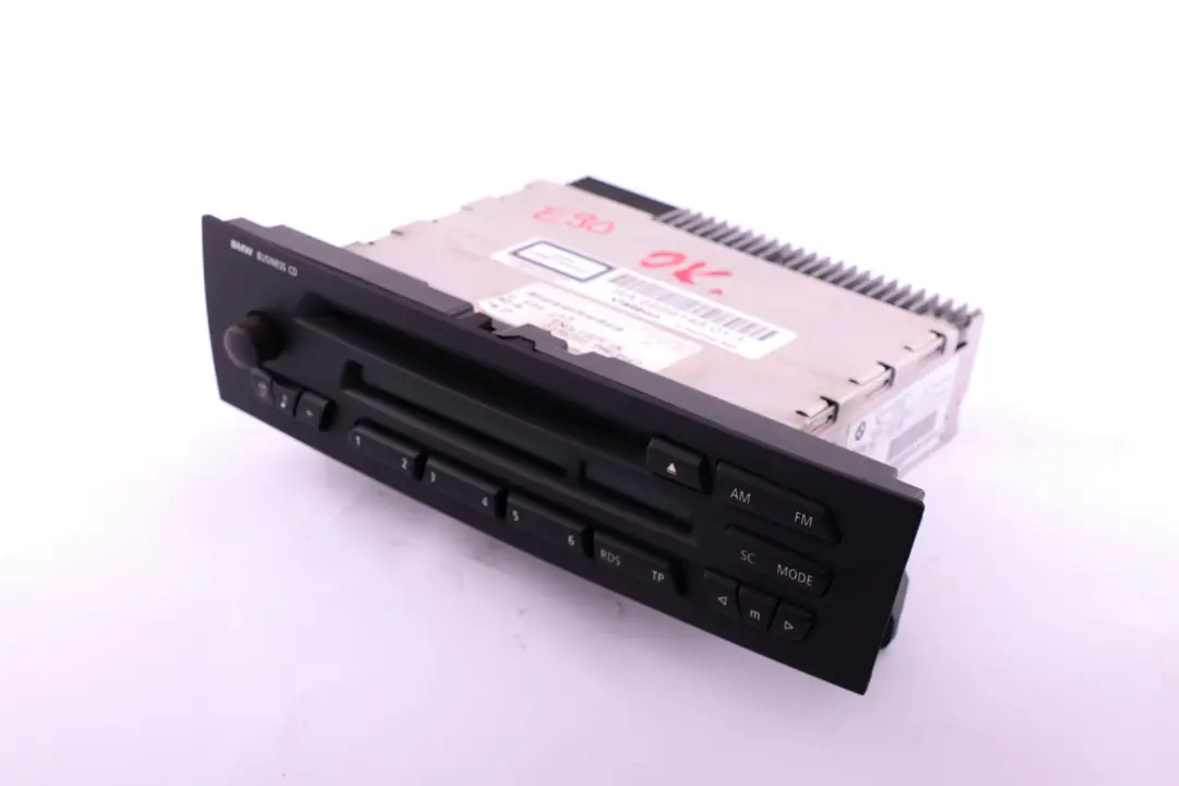 BMW X1 Z4 E81 E82 E84 E87 E88 E89 E90 E91 Radio Business CD - SKU 6959145 - Numéro de pièce 9133335