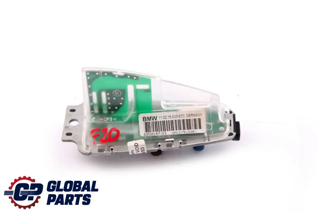 Antenne De Toit Extérieure Shark pour BMW F11 F20 F21 F30 à propos du numéro de pièce 6959147 BMW F11 F20 F21 F30 Antenne De Toit Extérieure Shark - SKU 6959147 - Numéro de pièce 6959147