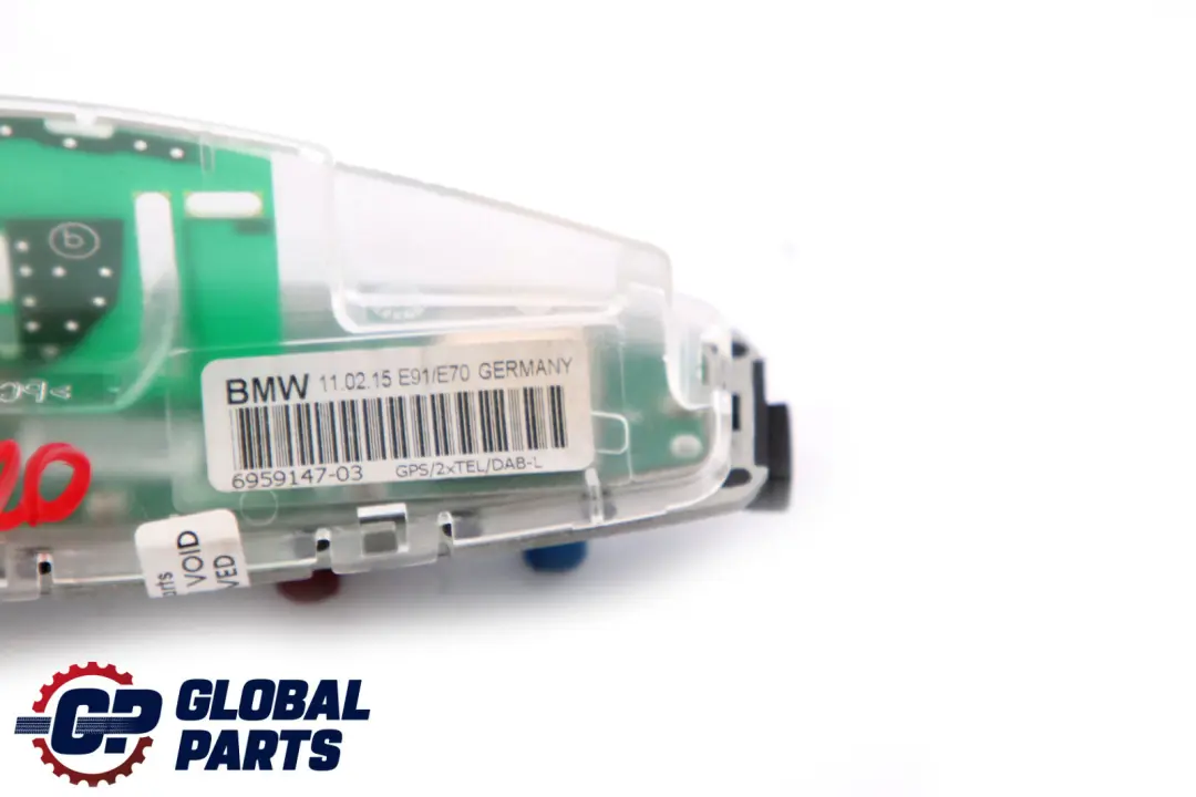 BMW F11 F20 F21 F30 Antenna Esterna Per Tetto Shark - SKU 6959147 - Numero di parte 6959147