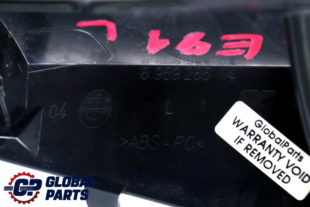 BMW E81 E82 E88 E92 LCI Tapa Cinturon De Seguridad Catch Izquierda - SKU 6959285 - Número de pieza 6959285