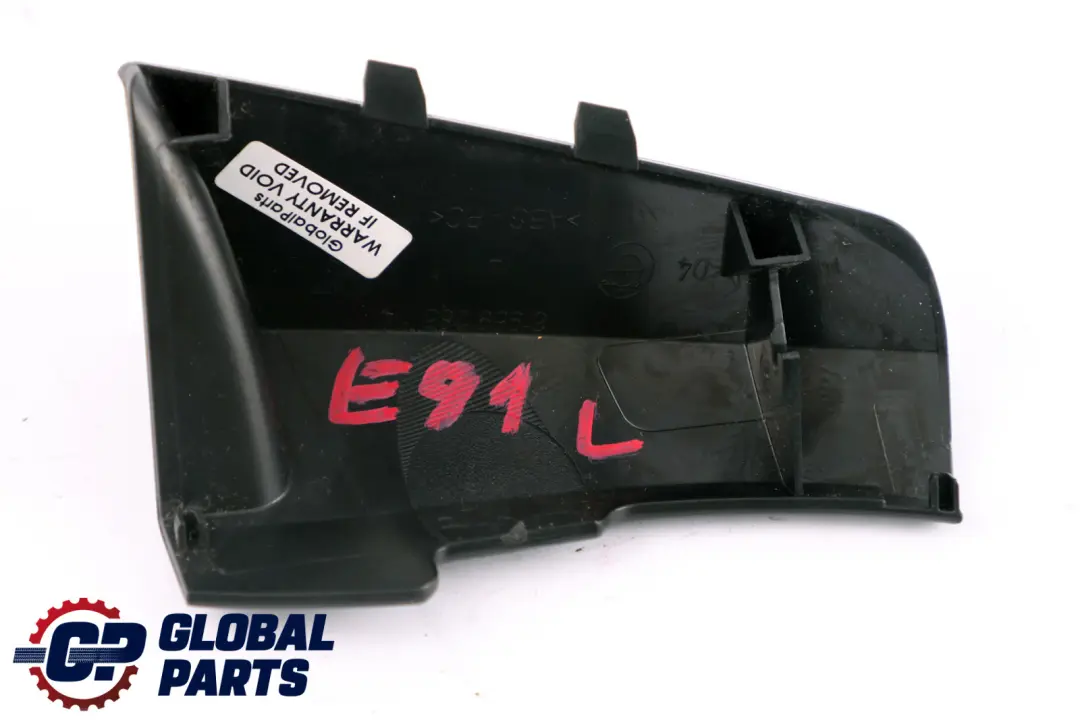 BMW E81 E82 E88 E92 LCI Couverture Gurtendbeschlag a Gauche Noir - SKU 6959285 - Numéro de pièce 6959285