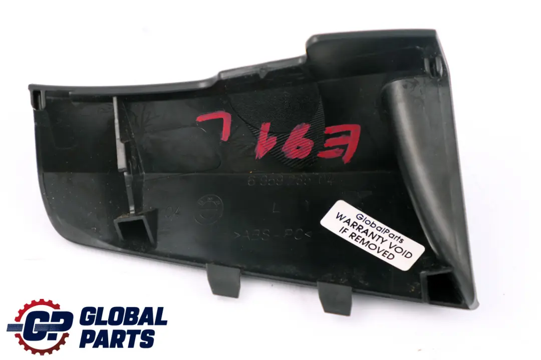 BMW E81 E82 E88 E92 LCI Couverture Gurtendbeschlag a Gauche Noir - SKU 6959285 - Numéro de pièce 6959285