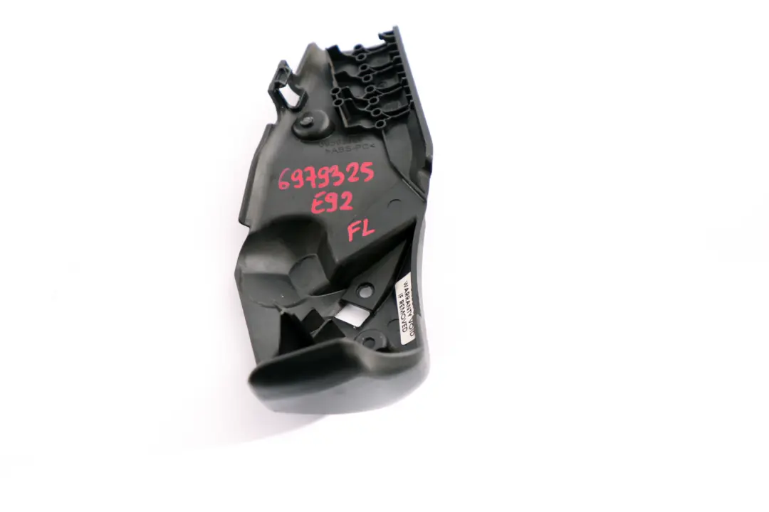 BMW E81 E82 E88 E92 Interior Asiento Izquierdo Negro Schwarz - SKU 6959293 - Número de pieza 6959293