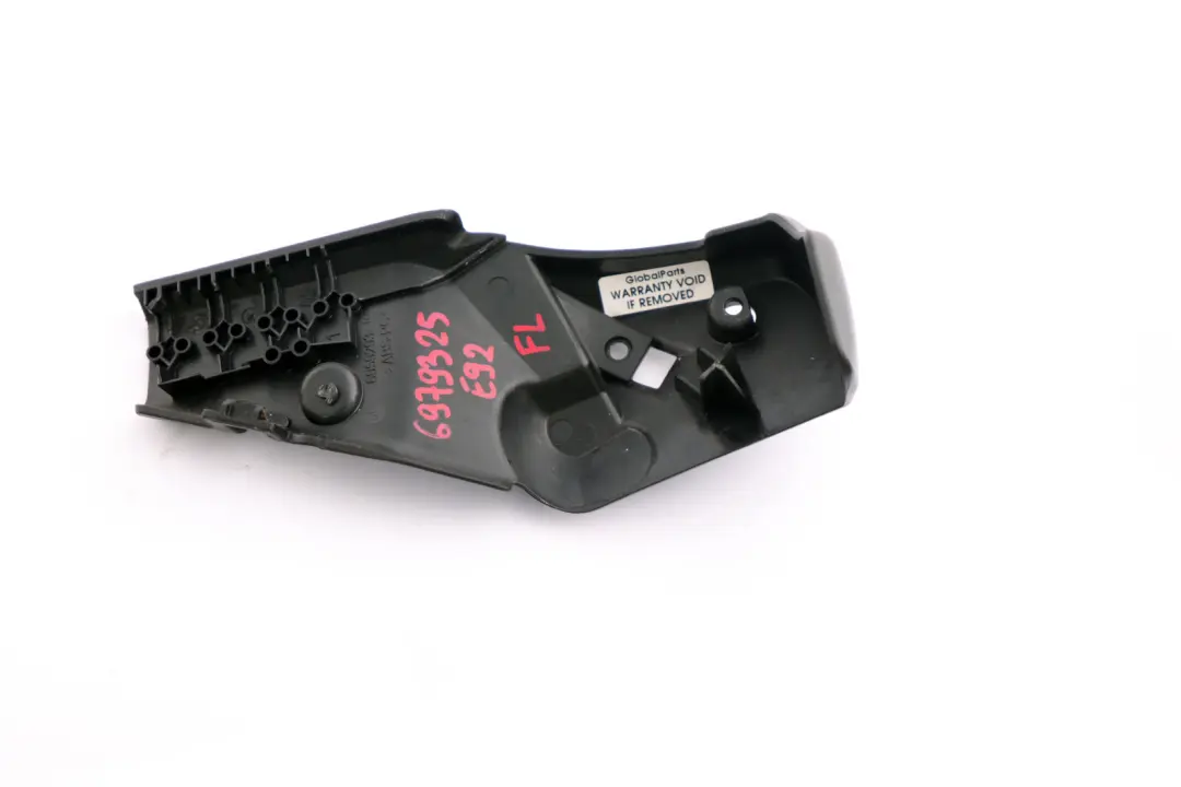 BMW E81 E82 E88 E92 Interior Asiento Izquierdo Negro Schwarz - SKU 6959293 - Número de pieza 6959293