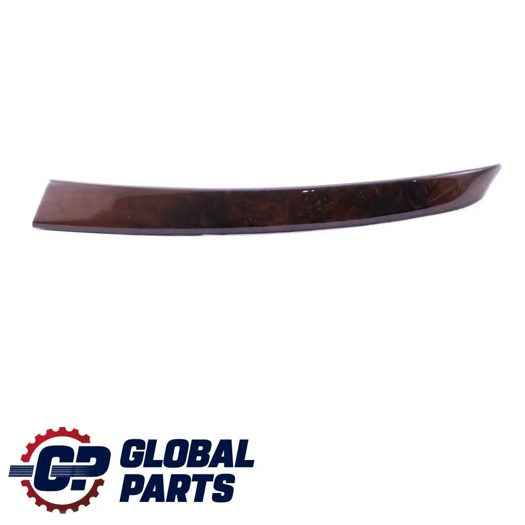 Handle Trim Strip Front Right O/S Poplar Woodgrain Brown to BMW 5 Series E60 Cover with Part number 6959334 BMW 5 Series E60 Cover Handle Trim Strip Front Right O/S Poplar Woodgrain Brown - SKU 6959334 - Part number 6959334