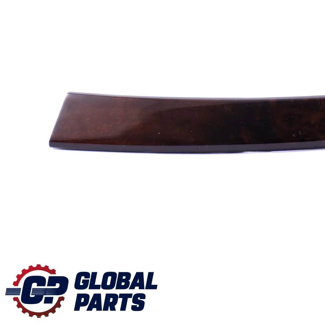 Handle Trim Strip Front Right O/S Poplar Woodgrain Brown to BMW 5 Series E60 Cover with Part number 6959334 BMW 5 Series E60 Cover Handle Trim Strip Front Right O/S Poplar Woodgrain Brown - SKU 6959334 - Part number 6959334