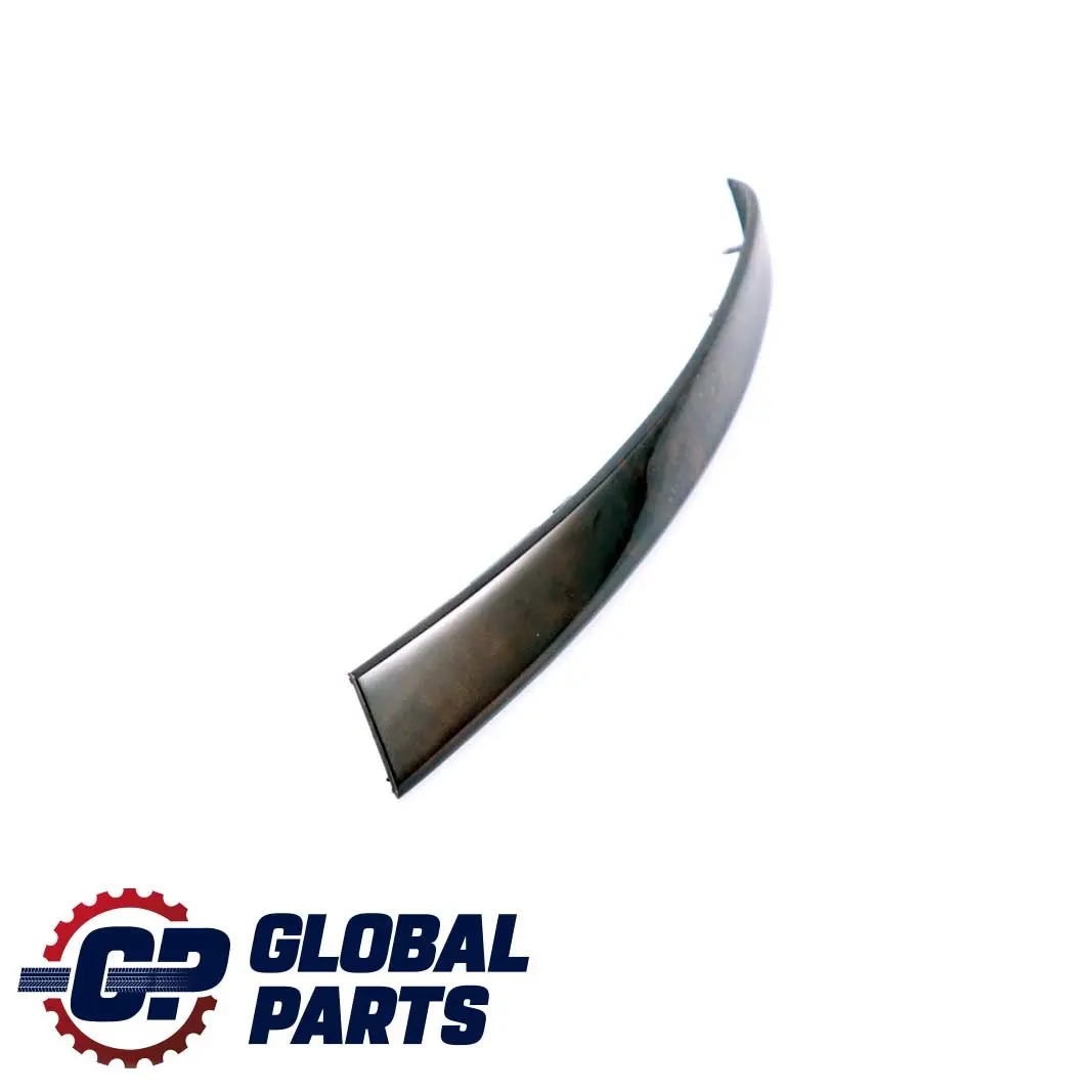 Handle Trim Strip Front Right O/S Poplar Woodgrain Brown to BMW 5 Series E60 Cover with Part number 6959334 BMW 5 Series E60 Cover Handle Trim Strip Front Right O/S Poplar Woodgrain Brown - SKU 6959334 - Part number 6959334