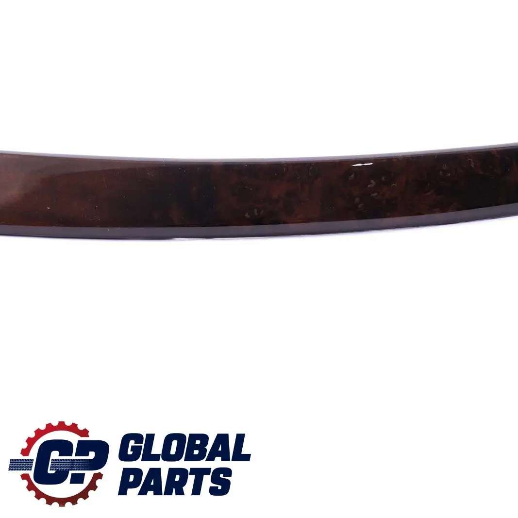 Handle Trim Strip Front Right O/S Poplar Woodgrain Brown to BMW 5 Series E60 Cover with Part number 6959334 BMW 5 Series E60 Cover Handle Trim Strip Front Right O/S Poplar Woodgrain Brown - SKU 6959334 - Part number 6959334