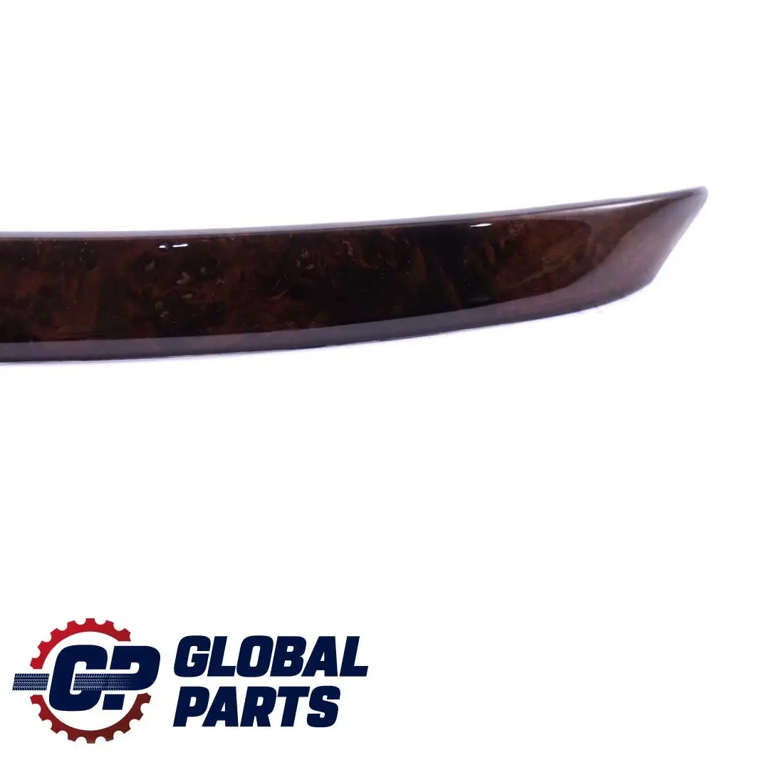 BMW 5 Series E60 Cover Handle Trim Strip Front Right O/S Poplar Woodgrain Brown - SKU 6959334 - Part number 6959334