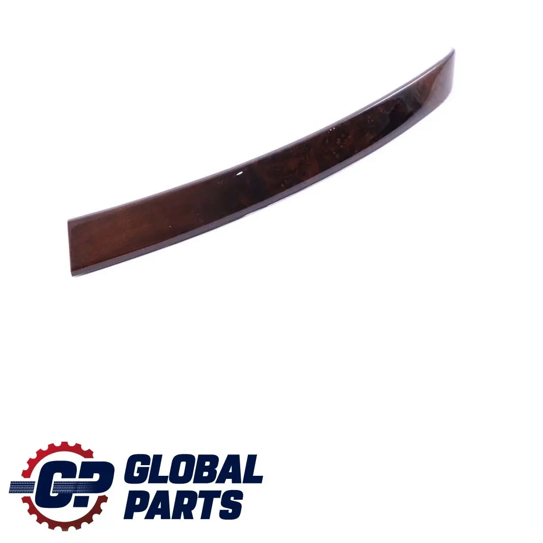 Handle Trim Strip Front Right O/S Poplar Woodgrain Brown to BMW 5 Series E60 Cover with Part number 6959334 BMW 5 Series E60 Cover Handle Trim Strip Front Right O/S Poplar Woodgrain Brown - SKU 6959334 - Part number 6959334