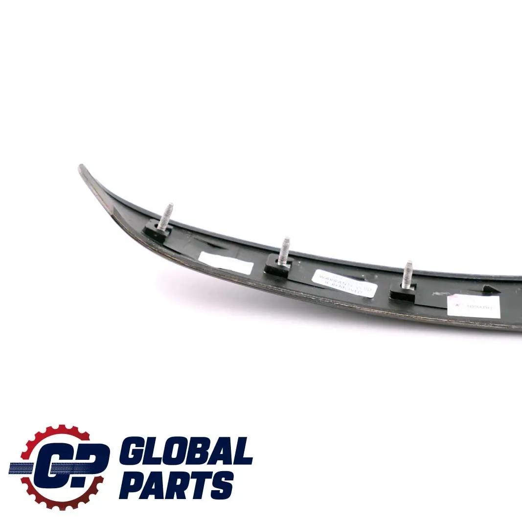 BMW 5 Series E60 Cover Handle Trim Strip Front Right O/S Poplar Woodgrain Brown - SKU 6959334 - Part number 6959334