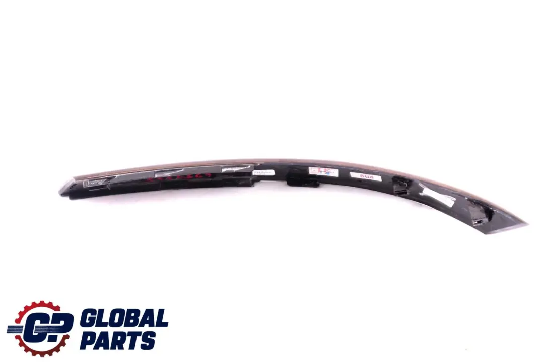 BMW 5 Series E60 E61 Handle Trim Strip Rear Left N/S Poplar Woodgrain Brown - SKU 6959335 - Part number 6959335