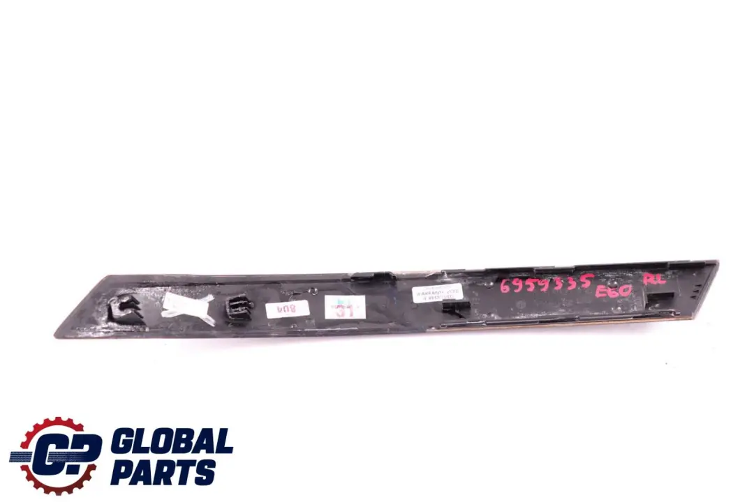 serii 5 E60 E61 Listwa Osłona Zaślepka Drzwi Lewy Tył Topola do BMW o numerze 6959335 BMW serii 5 E60 E61 Listwa Osłona Zaślepka Drzwi Lewy Tył Topola - SKU 6959335 - Numer Części 6959335