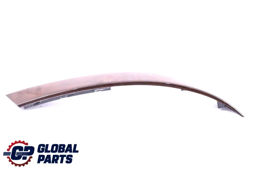 Handle Trim Strip Rear Left N/S Poplar Woodgrain Brown to BMW 5 Series E60 E61 with Part number 6959335 BMW 5 Series E60 E61 Handle Trim Strip Rear Left N/S Poplar Woodgrain Brown - SKU 6959335 - Part number 6959335