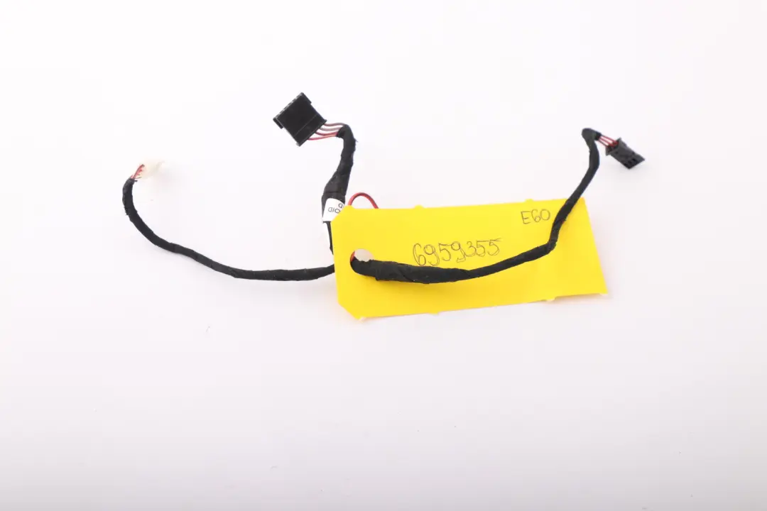 Reihe E60 E61 E63 E64 Kabelsatz Lenkradelektronik 6131 für BMW 5 6 mit Teilenummer 6959355 BMW 5 6 Reihe E60 E61 E63 E64 Kabelsatz Lenkradelektronik 6131 - SKU 6959355 - Teilenummer 6959355
