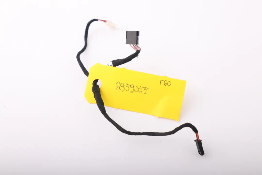 Wiring Steering Wheel Electronic to BMW 5 6 Series E60 E61 E63 E64 with Part number 6959355 BMW 5 6 Series E60 E61 E63 E64 Wiring Steering Wheel Electronic - SKU 6959355 - Part number 6959355