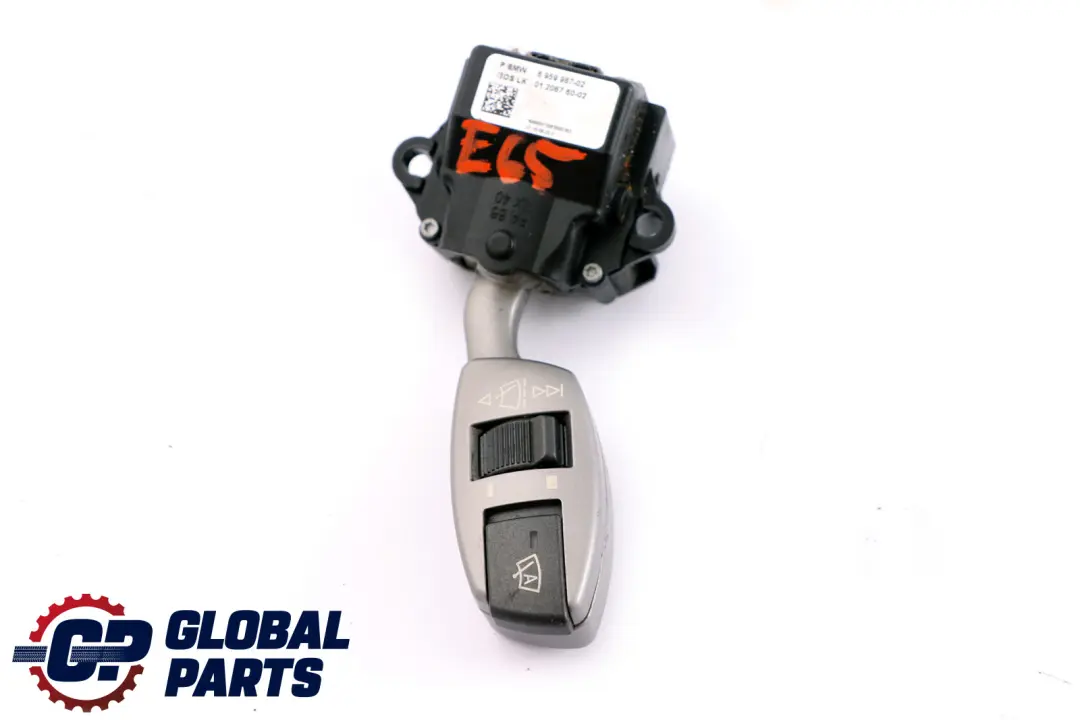 BMW E65 E66 Limpiaparabrisas Interruptor Columna Stalk 6131 - SKU 6959987 - Número de pieza 6959987